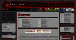 Desktop Screenshot of hlzone.czechgamer.com