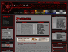 Tablet Screenshot of hlzone.czechgamer.com